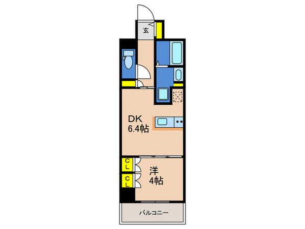 神戸元町Noahの物件間取画像